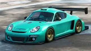 The Crew: RUF 3400 Napleton Racing Porsche Cayman GX Music Video