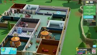 Two Point Hospital frame stuttering