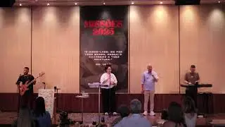 Culto de Domingo | 07/12/2025 | Ação de Graças, Batismo e Santa Ceia