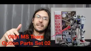 Robot Spirits - 08th Ms Team Option Parts Set 02