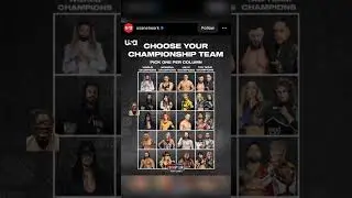 What Ya Team Looking Like Bruh?? #wwe #wrestling #team