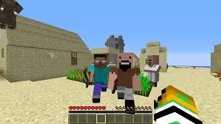 Don't be friend with Herobrine and Notch (part 4) - by Razzy