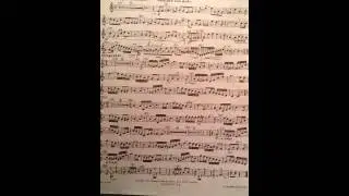Hyacinthe trumpet solo Vander Cook