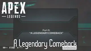 A Legendary Comeback | Apex Legends | Family Portrait Quest Comic