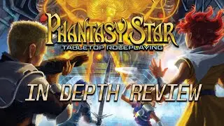 Phantasy Star Tabletop Roleplaying In Depth Review - Daily December 2025 #23