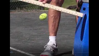 Video Ball Speed Measurement