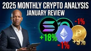 Crypto Market Insight: January 2025 Analysis - Bitcoin, Ethereum & Solana Trends #crypto #trading