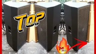 Dual 15 Inch Dj Cabinets | Dj Top Cabinet Design, #djcabinet #djindia