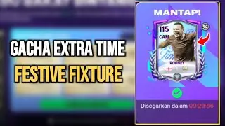 MALAH DAPAT INI LAGI❗GACHA EXTRA TIME FESTIVE FIXTURE - FC MOBILE