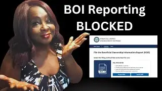 BOI REPORTING BLOCKED by Federal Judge for 2025
