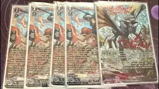 Cardfight Vanguard Wirbel Dragon Standard Deck Profile (DZ-Bt11)
