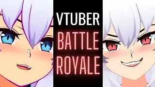 The Vtuber Games! 50 VTUBERS, 1 SURVIVOR!