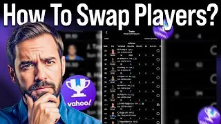 How to Swap Players In Yahoo Fantasy Football App (Step-by-Step)