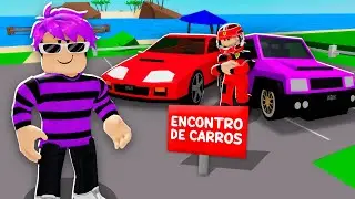 FUI EM UM ENCONTRO DE CARROS JAPONESES! (Brookhaven)