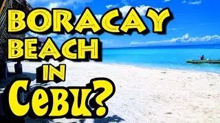 Boracay Beach in Cebu | Driving around Cebu Island Philippines