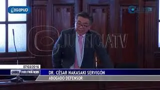 C&eacute;sar Nakazaki en Audiencia para resolver pedido de extradici&oacute;n a Manuel Burga Seoane