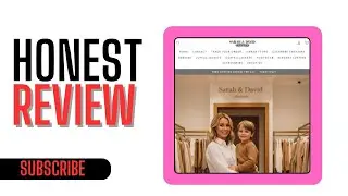 Sarah and David London Reviews: Legit Or Scam Store?