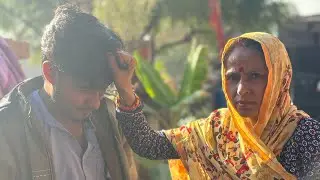 Bade bal rakhne ke chakkar me padi dat 😡
