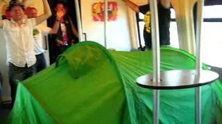 train camping na Lowlands 2011