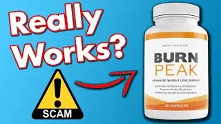 Burn Peak Review - Does It Really Work Or A Scam?
