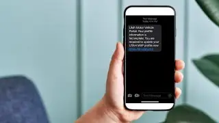 Utah DMV warns of scam text messages