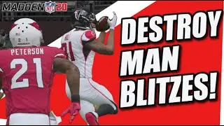 This Play DESTROYS Man Blitzes in Madden 20!