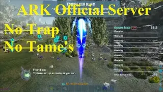 Maewing Poach Alpha No Dino's  No Trap ARK Official Server ARK Survival Evolved