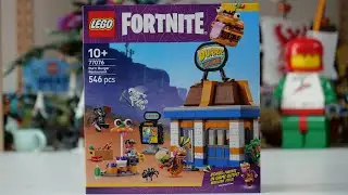 LEGO Fortnite 77076 Durrr Burger Restaurant Speed Build