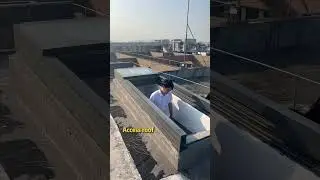 Stairwell-Eliminating Motorized Skylight#skylight  #roofwindows #skylightwindow #roofskylight