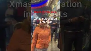 Colours of Christmas celebration in India ✨ #MerryChristmas #trending#viral video#festivevibes