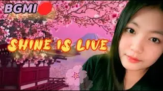 Shine is Live 🎀#bgmilive  #girlgamer #nagagirlgamer  #bgmilive