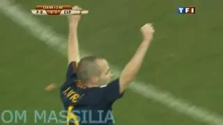 Résumé PAYS BAS 0   1 ESPAGNE   Finale Coupe Du Monde 2010 HD TF1