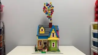 My Lego Ideas Disney Pixar Up Moc!
