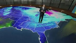 Blast of cold air moving into South Florida for new year