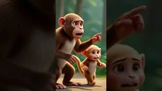Jungle Family Adventure for Kids | Fun Learning & Animal Stories #cartoon #animation #funny #kids