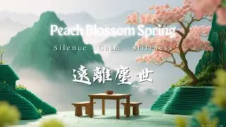 Morning Spring 春晨 Chinese Zen Music  Bamboo Flute & Guzheng 🍃 超好聽的古箏、琵琶、竹笛、二胡演奏 #relaxingmusic