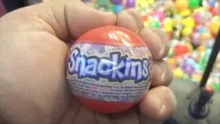 Claw Adventures: Another Snackins capsule win (plus some more prize capsules)