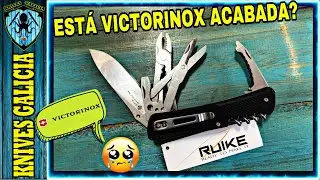 Estas NAVAJAS MULTIUSOS son la COMPETENCIA de VICTORINOX❓😱| Ruike LD41 B | #navajasedc