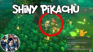 ☆ SHINY PIKACHU ☆ ( Pokemon Let's Go, Pikachu - Shiny Pokemon Reaction ! )