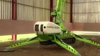 TD34T Promo   TrackDrive Cherry Picker from Niftylift