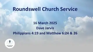 16 March 2025 - Dave Jarvis