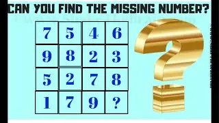 IQ-Test can you find number challenge #jeanneandfrancisfamily #iqtest