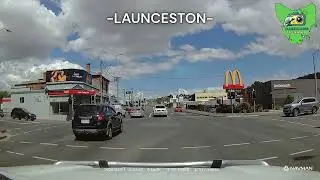 Launceston: where the accelerate to run the red lights🚦