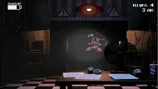 Fnaf 2 Gameplay Night 4! No Commentary THE MANGLE MAKES EVERYTHING HARDER!
