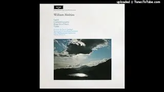William Mathias : Vistas for orchestra Op. 69 (1975)