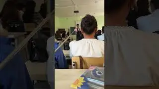Students Disturb Using Pointer Stick🤣 | Insta Id: ssifl_2420 | #student #collegelife #classroom