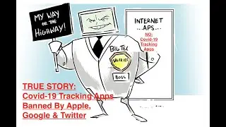 Google & Apple Illegally Ban PhantomALERT App? App Designed 2 Track, Map & Contain Covid-19 Pandemic