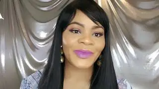 Kat Von D Lock It Foundation Medium Warm 65 review and Halo Eye Makeup Tutorial