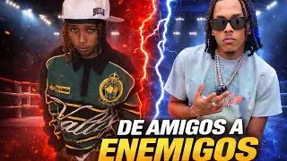 Lil Naay y Huan62 se dicen de todo