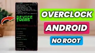 Overclock Android Phone Without Root | Overclock Module For Android No Root |